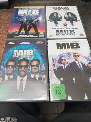 Men in Black 1 - 4 Collection DVD  Will Smith   25 % Rabatt beim Kauf von 4