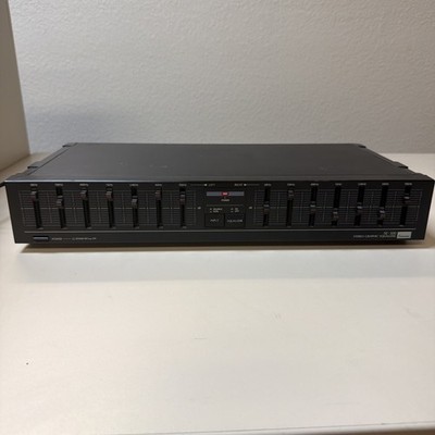 Vintage Sansui SE-300 Stereo Graphic Equalizer Fully Tested