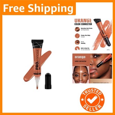 Multi-Purpose Pro Conceal HD Cream - Dark Spot Corrector & Orange Concealer