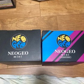SNK NEOGEO Mini Console 2 Set Brand New Sealed Japanese Version Japan Import