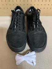 Vans Shoes Mens 12 Authentic Low Top Blue Gum Bottom Classic Skateboard