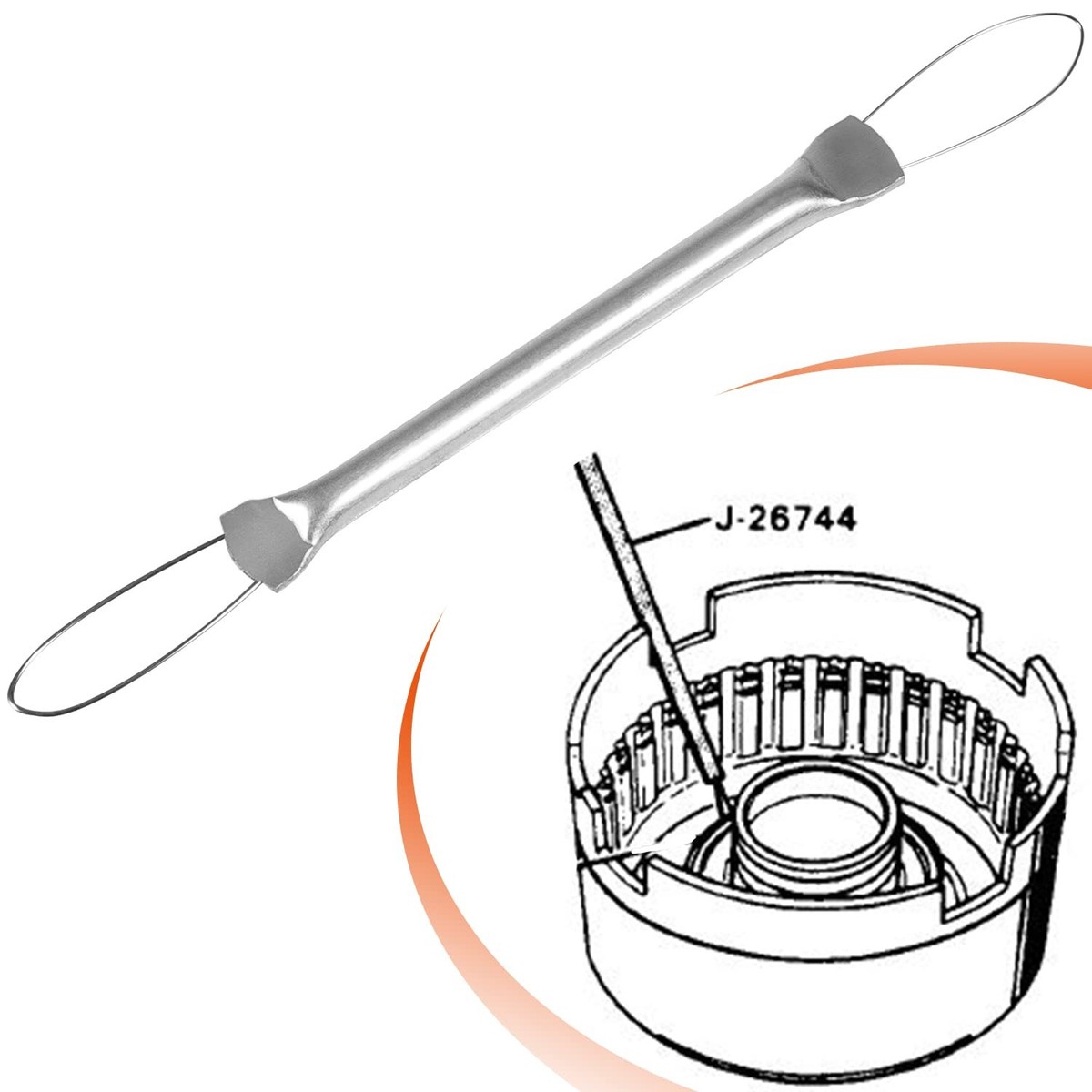 T-0015 Universal Lip Seal Installer & Remover Transmission Tool