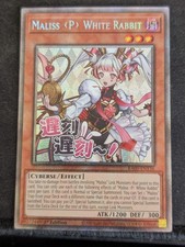 Maliss P White Rabbit RA05-EN136 Rarity Collection 5 for sale | eBay Maliss P White Rabbit RA05-EN136 Rarity Collection 5 for sale | eBay