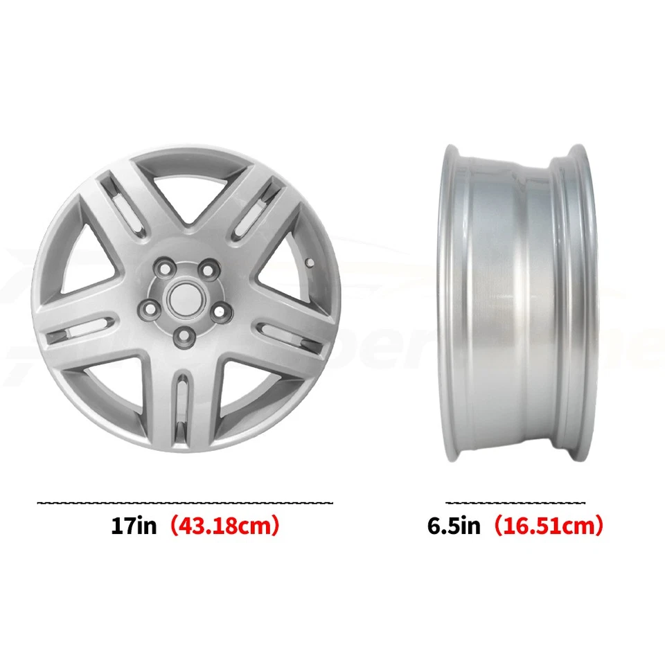 Llanta 5071 nueva de 17" para Chevy Impala 2006 2007 2008 2009 2010 2011 2012 2013 Foto 3 de 4