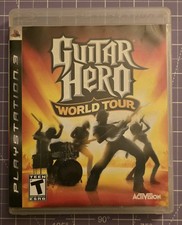 Guitar Hero: World Tour Game Complete, No Instruments (Sony PlayStation 3, 2008)