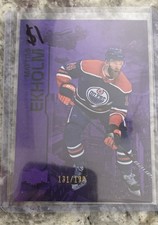 2023-24 Skybox Metal Universe - Mattias Ekholm #016 Purple Spectrum Fx /199