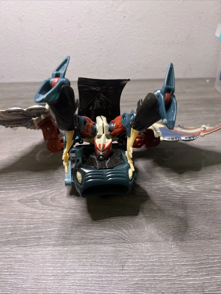 Transformers Beast Wars Depth Charge Incomplete Working Figure - Image 3 of 4