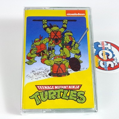 TMNT TEENAGE MUTANT NINJA TURTLES Nes Version (OST Soundtrack K7 Cassette/Tape) 