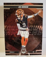 2025 Panini Mosaic - Touchdown Masters Joe Burrow #3