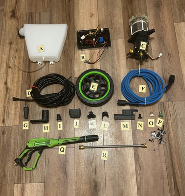 #ad Replacement parts for Greenworks Pro 3000 PSI 2.0 Pressure washer Gpw 3000 S $129.99