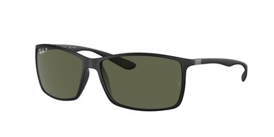 Ray-Ban RB 4179 matte black green 601S9A Sunglasses