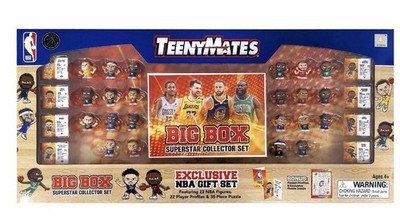 NBA 2025 Basketball BIG BOX Teenymates Superstar Toy Collector Set 22 Players