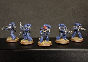 Primaris Intercessors Space Marines - Games Workshop Warhammer 40k - Nuovi Di Zecca UK - Foto 3