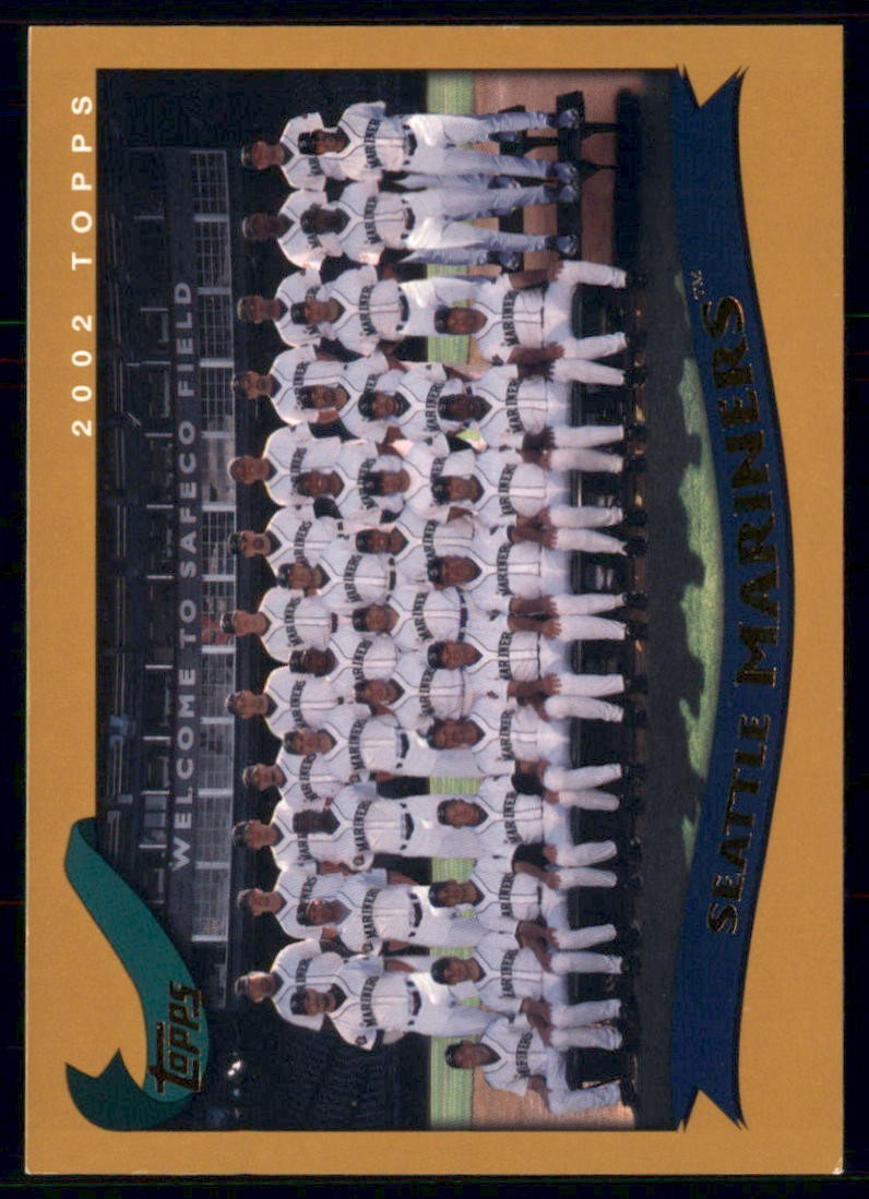 2002 Topps - Seattle Mariners #666