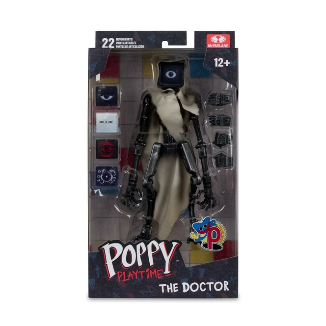 ポピープレイタイム　The Doctor Buy *SHIPS NOW* McFarlane Toys Poppy Playtime The Doctor 7-in