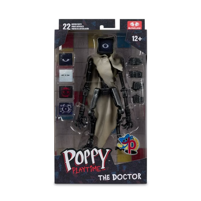SHIPS NOW* McFarlane Toys Poppy Playtime The Doctor 7-in Action