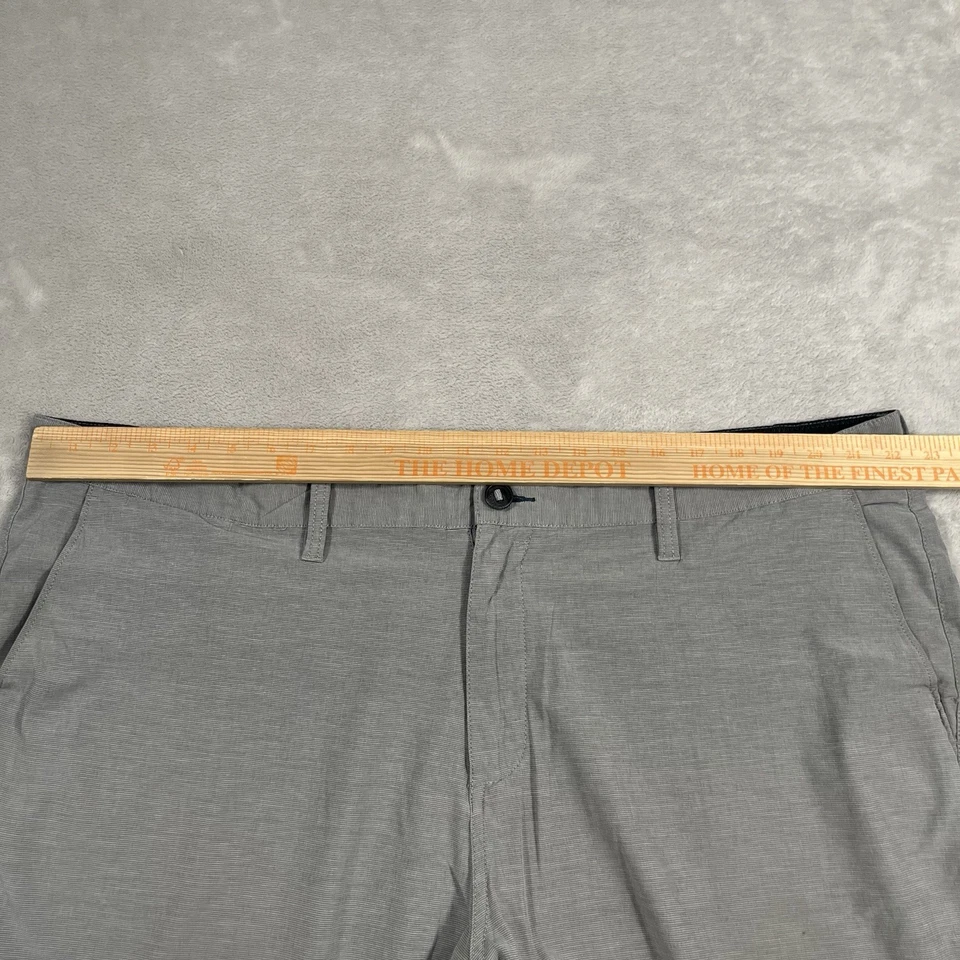 Pantalones Cortos Híbridos Billabong Para Hombre 44 Cintura Gris Claro Crossfire Sumergible Secado Rápido Foto 4 de 4