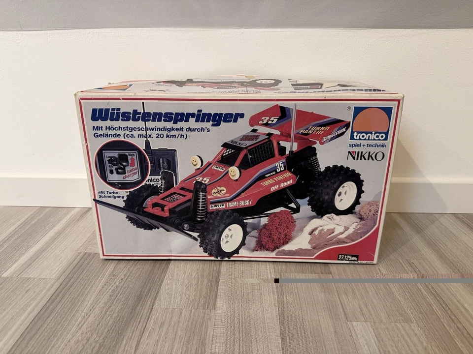 Nikko Turbo Panther MK 1 - Wüstenspringer -  ferngesteuertes RC Auto OVP - Bild 2 von 4