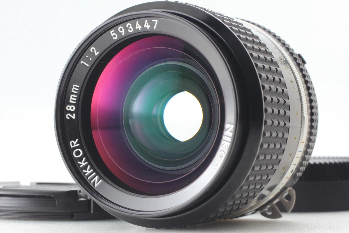 Nikon AI-S 28mm Camera Lenses for sale - eBay