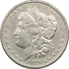 1878 8TF Tail Feathers Morgan Silver Dollar $1, Very Fine VF, Cleaned