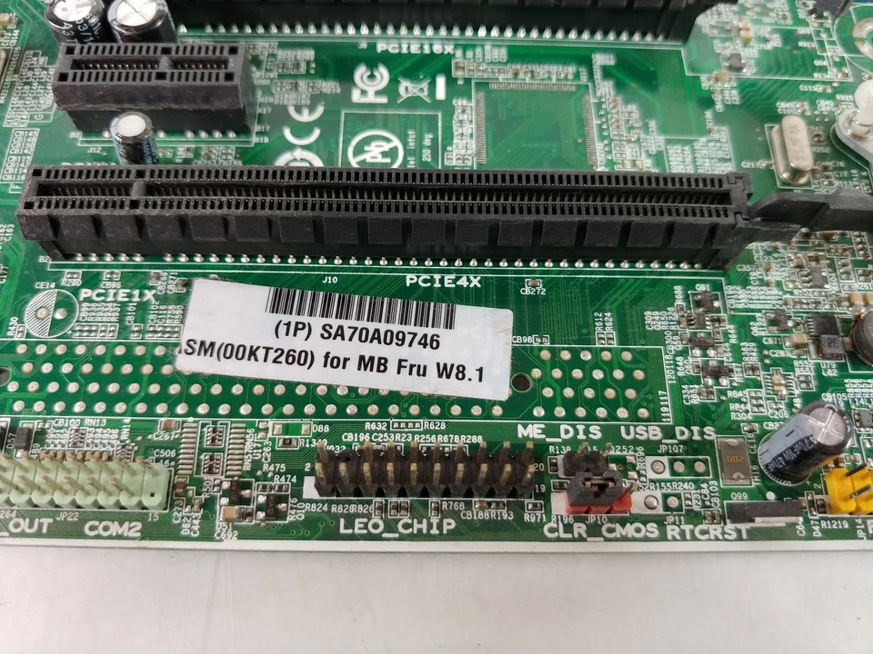 Lenovo ThinkCentre M83 Intel LGA 1150 DDR3 Desktop Motherboard 00KT260 - Image 3 of 4