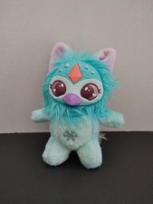 Magic Mixies Color Surprise Cauldron 7" Poseable Plush Pet Toy Blue Teal
