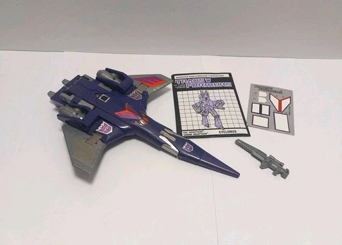 New ListingCyclonus Transformers G1 Targetmaster Version (No Targermaster) Ships Fast!
