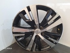 PEUGEOT 3008 MK2 2016-2024 18" Alloy Wheel OEM Genuine 9809687377