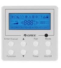 GREE Wired Thermostat XE71 RV-Camper-Fifth Wh...
