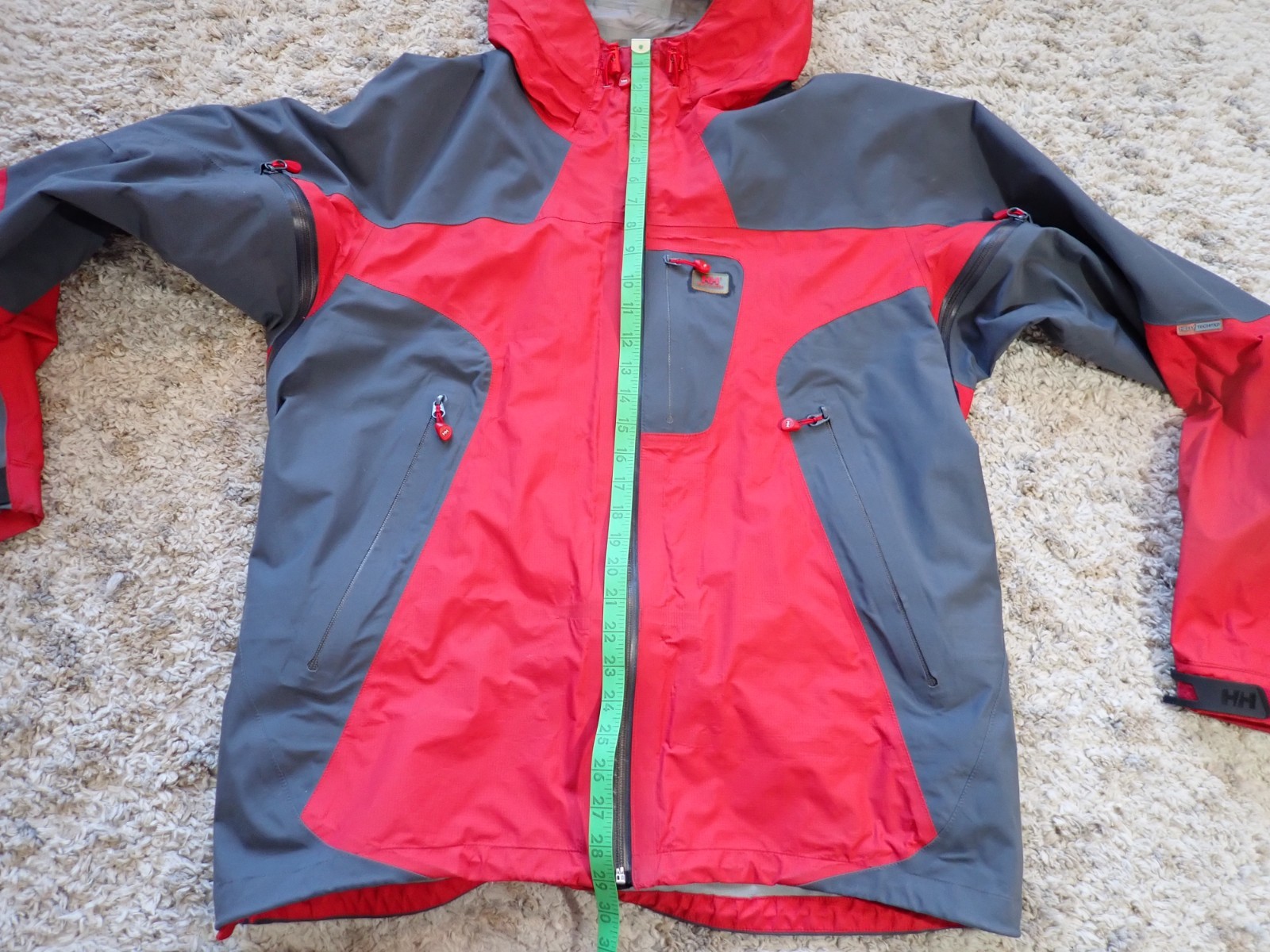 HELLY HANSEN FAST & LIGHT HELLY TECH HOODED RAIN … - image 16