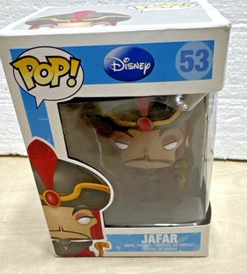 Funko POP! Disney Jafar # 53 Aladdin Series 5 Rare(J8)
