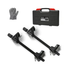 Macpherson Strut Spring Compressor Tool, 2PCS Heavy-Duty Coil Spring Compress...