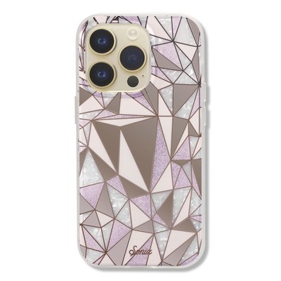 iPhone 14 Pro Pink Prism Case 360 Protection Drop Tested Stylish TPU Cover