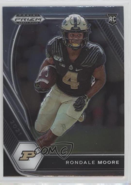 2021 Panini Prizm Draft Picks Rondale Moore #129 0ru6