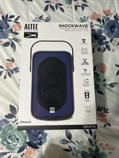 Altec Lansing Shockwave Bluetooth Party Speaker 60W Onyx