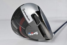 Taylormade M4 Driver / 10.5 Degree / Regular Flex Fujikura Ventus Red 5 Shaft
