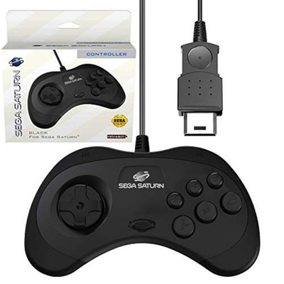 Retro-Bit Official Sega Saturn Controller For Sega Saturn Original Port 6E