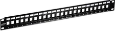 TRENDnet 24-Port Blank Keystone 1U Patch Panel (tckp24)
