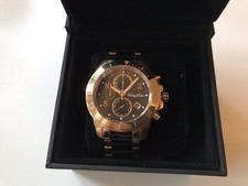 Thomas Sabo Armbanduhr Edelstahl Quarz Unisex Rose IP Beschichtet