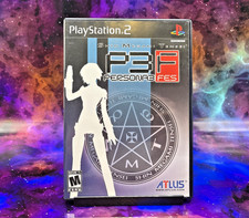 Shin Megami Tensei Persona 3 FES (PlayStation 2 PS2) CIB Complete, Tested