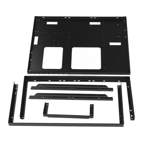 ATX Open Chassis Case Rack Stackable Supports X79 X99 Dual Channels Gaming P NEW - Afbeelding 4 van 12