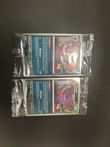 Two GameStop Gengar Promos