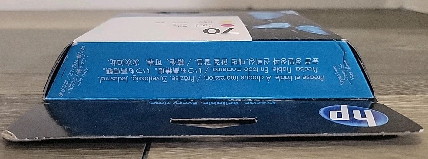 HP 70 Magenta and Yellow DesignJet Printhead, C9406A