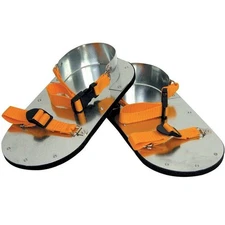 Midwest Asphalt Tamp Shoes Felt Soles