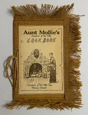 Aunt Mollie's Shepherd of the Hills Cookbook-Trimble  (1957) Missouri Ozarks