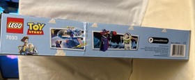 LEGO 7593 Toy Story Buzz's Star Command Spaceship Factory Seal-Buzz & Zurg NIB