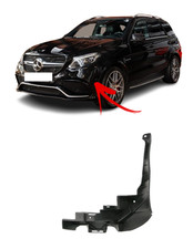 Für Mercedes-Benz GLE W166 AMG 2015-2019 Vorderer Stoßfängerträger Links N/S