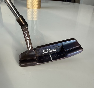 #ad #ad Scotty Cameron Art of Putting Oil Can Newport 2 Putter RH 35quot; $475.00