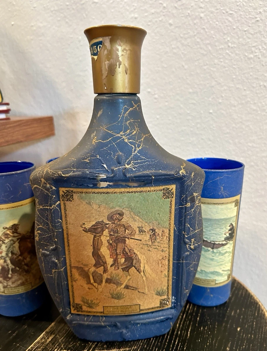 Blue Original Jim Beam Advertising for sale | eBay