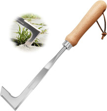 Weed Removal Tool for Cracks Stainless Steel Crevice Weeder Paver Tool